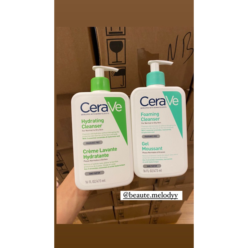 Sữa rửa mặt dành cho da dầu Cerave Foaming Facial Cleanser 236ml