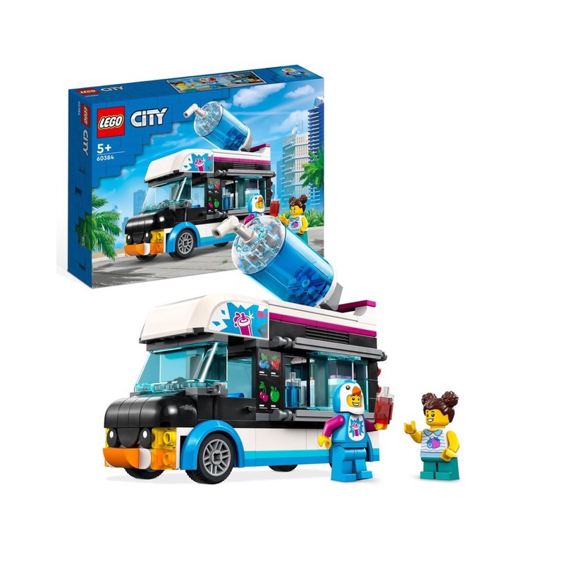 Đồ Chơi Lắp Ráp LEGO City Xe Kem Tuyết Của Penguin 60384 (194 chi tiết)