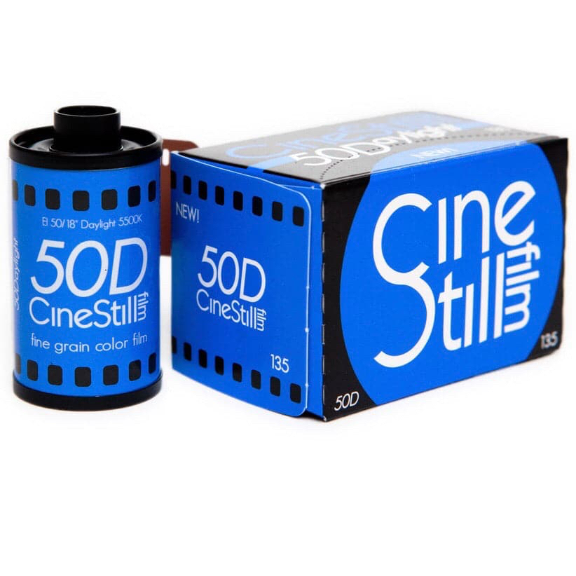 Film CineStill 50D 36 kiểu Indate 03/2025