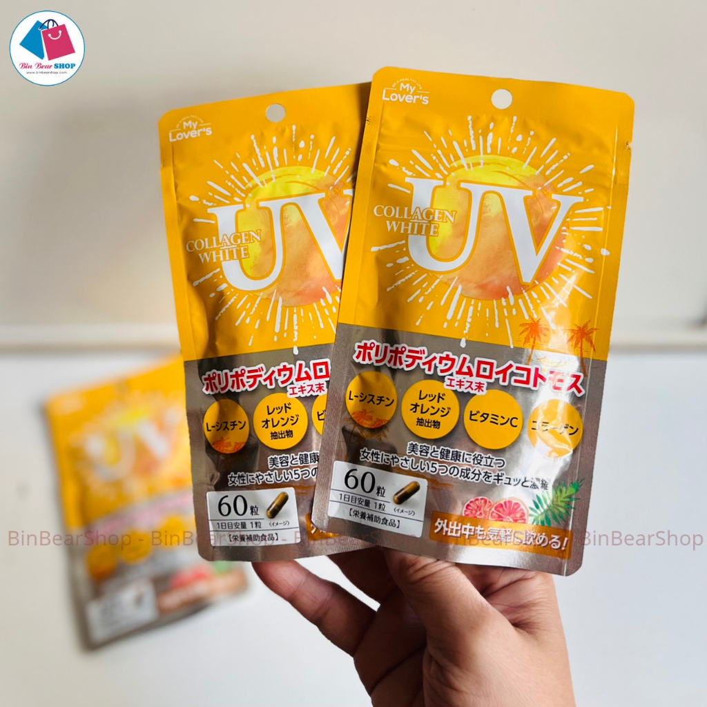 [Date 06/2025] Viên chống nắng My Lover's Collagen White kết hợp giữa Vitamin C