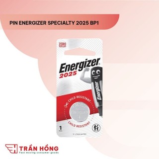 Pin CR2025 Energizer 3V vỉ 1 viên
