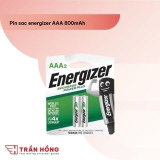 Pin sạc AAA Energizer Recharge 700mAh/800mAh (vỉ 2 viên)