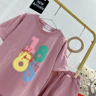 Set Bộ Đùi Nữ 1885 In Nổi set áo Thun Tay lỡ Form Rộng Chất Cotton Thoáng Mát TP