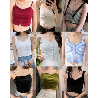 Áo ba lỗ sát nách áo 2 dây 2hand đẹp giá rẻ
