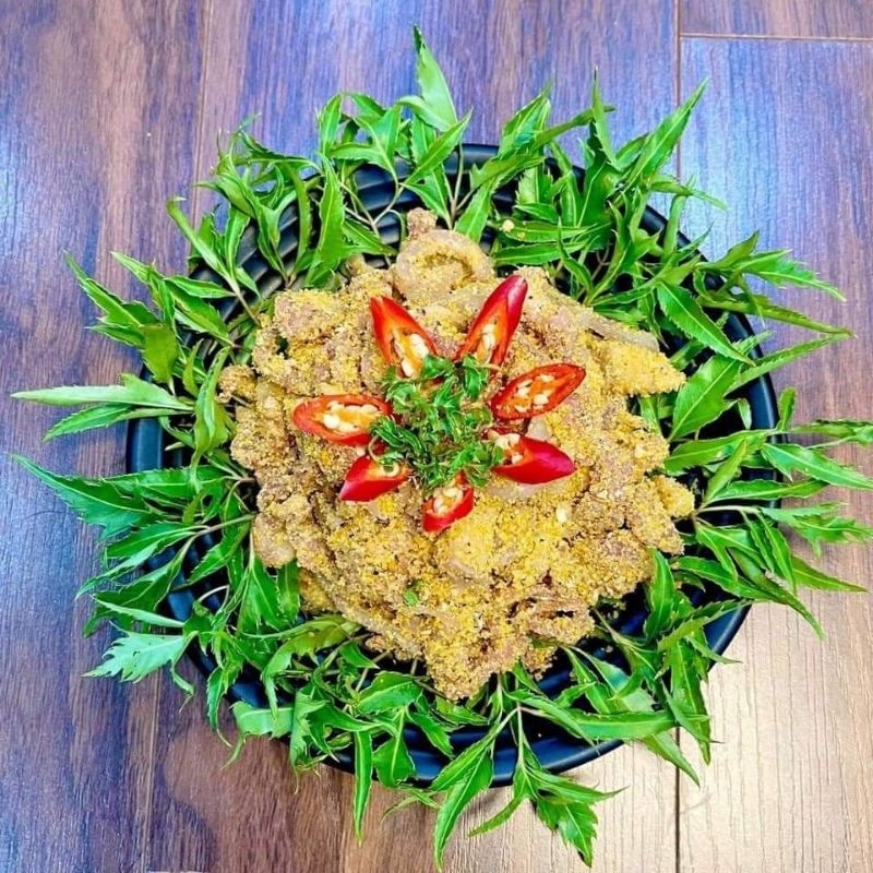 thịt chua tuấn linh lạc sơn hoà bình