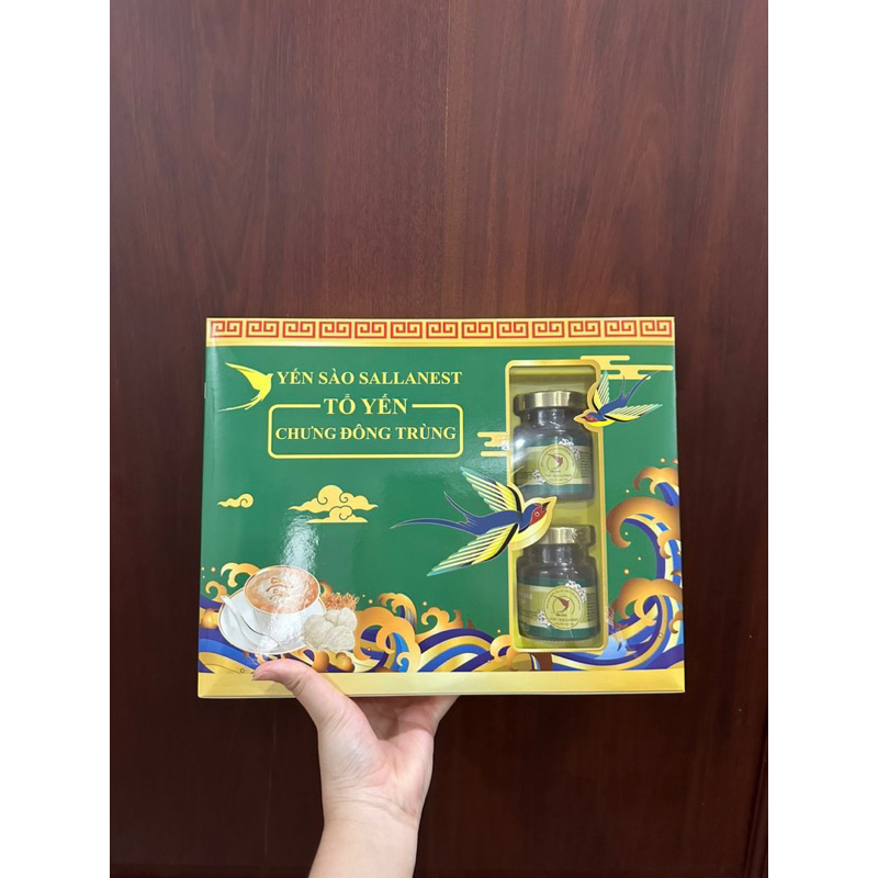 Yến đông trùng & đường phèn