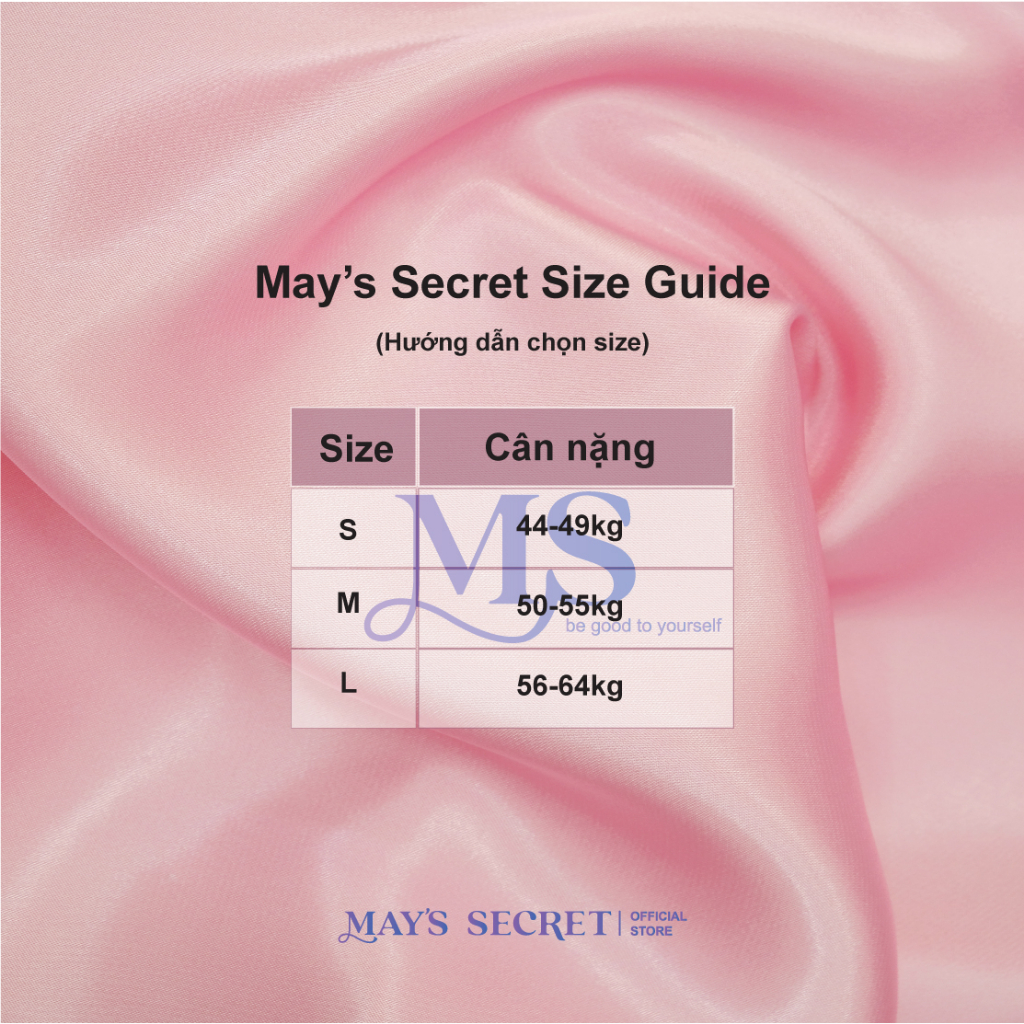Bộ pyjamas lụa Twill Silk dài tay quần dài hoạ tiết hoa blue - May's Secret