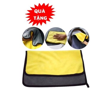 Quà tặng khăn lau xe đa năng 2 lớp