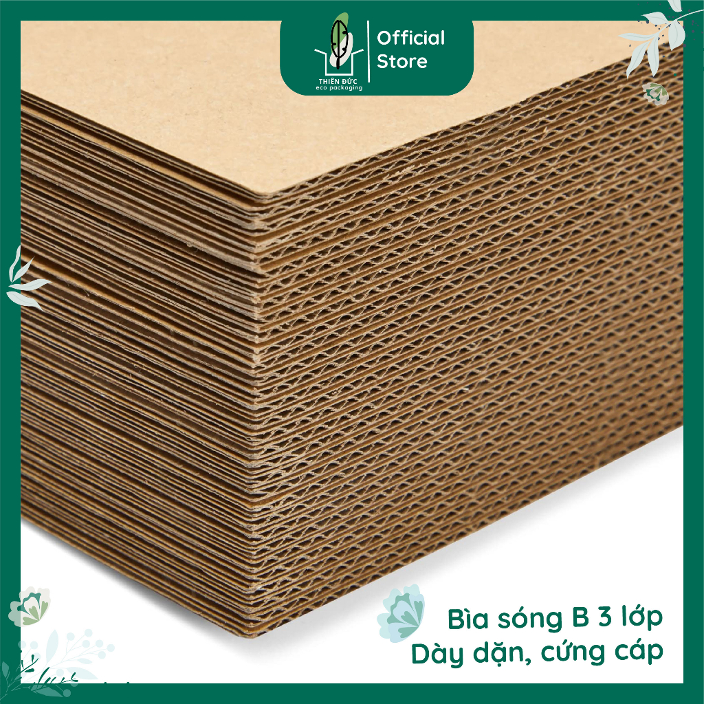 50 cm x 1.5m Bìa carton 2 tấm. Giấy bìa cạc tông đóng gói hàng, cattong làm mô hình thủ công...