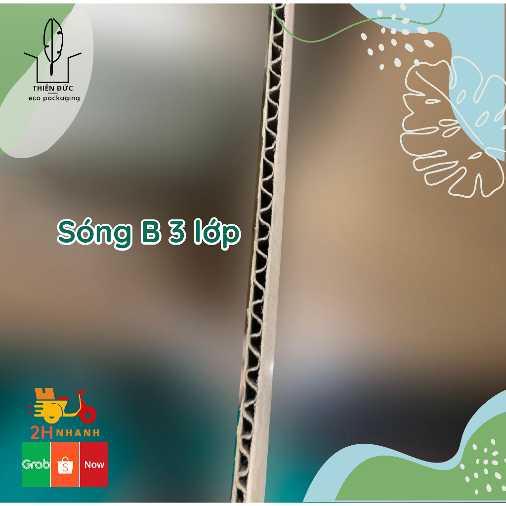 50 cm x 1.5m Bìa carton 2 tấm. Giấy bìa cạc tông đóng gói hàng, cattong làm mô hình thủ công...