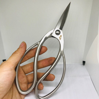 Kéo tỉa dăm ,tỉa lá thép trắng hàng chính hãng công ty MST