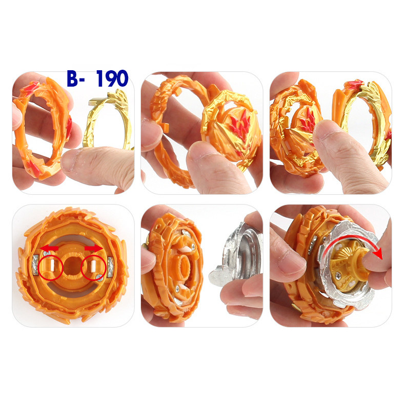 Con Quay B190 - Đồ Chơi Beyblade Burst B1190 Prime Chất Lượng Cao