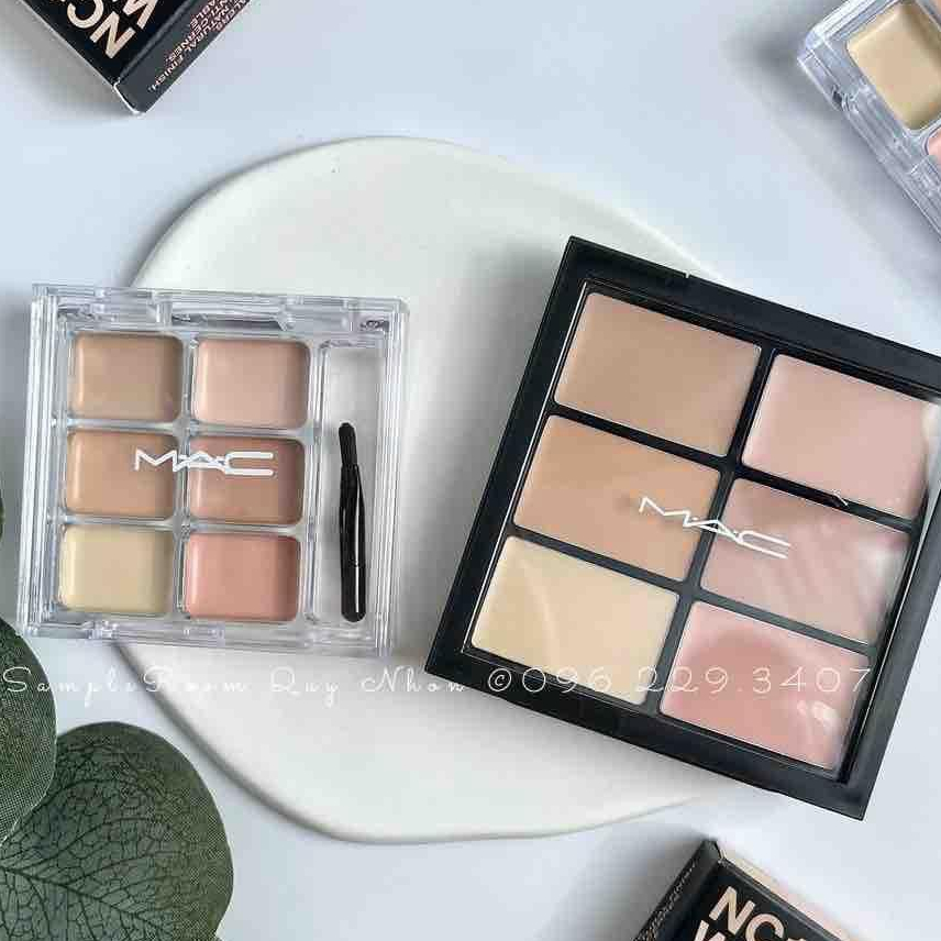 Bảng che khuyết điểm M.A.C Studio Fix CONCEAL and CORRECT PALETTE mini mẫu thử 0.2g x 6 màu cực hot