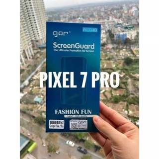Bộ 2 miếng dán dẻo cho google pixel 7 pro (2 mặt trước)