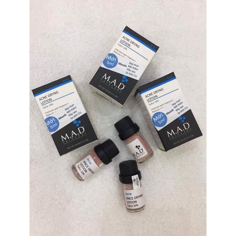 Serum tinh chất xóa mụn -thâm M.A.D skincarelition