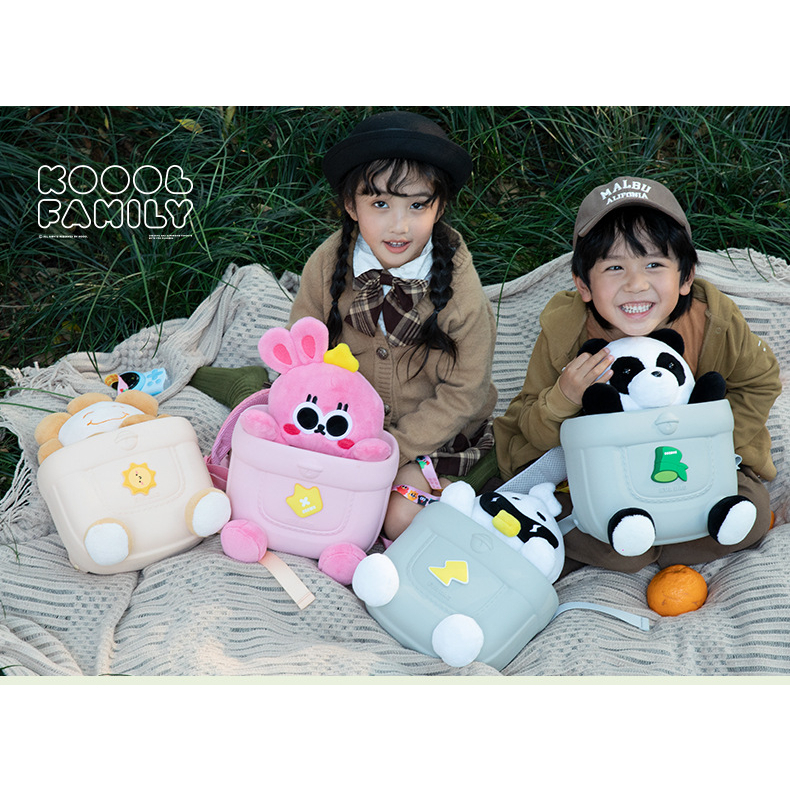 ( mẫu mới 2023) Balo trẻ em, balo đi học dành cho bé 2-5 tuổi hãng KOOOL