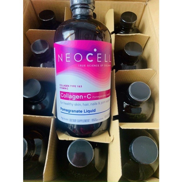 COLLAGEN LỰU + C DẠNG NƯỚC NEOCELL 473ML CỦA MỸ