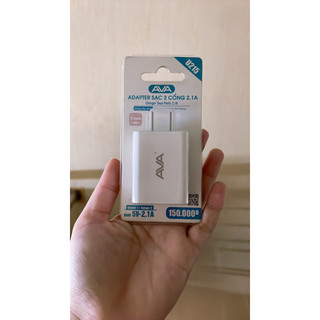 Củ sạc usb 12w dual ava