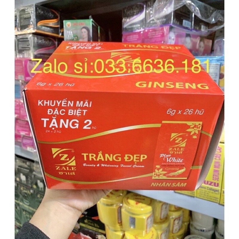 kem đỏ thường (sỉ lố 26 hủ)