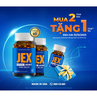 JEX MAX lọ 30 viên