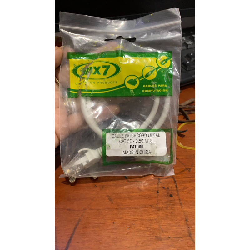 Thanh lý dây cáp mạng Lan RJ45 bấm sẵn 2 đầu đúc hàng loại 1 0,5m