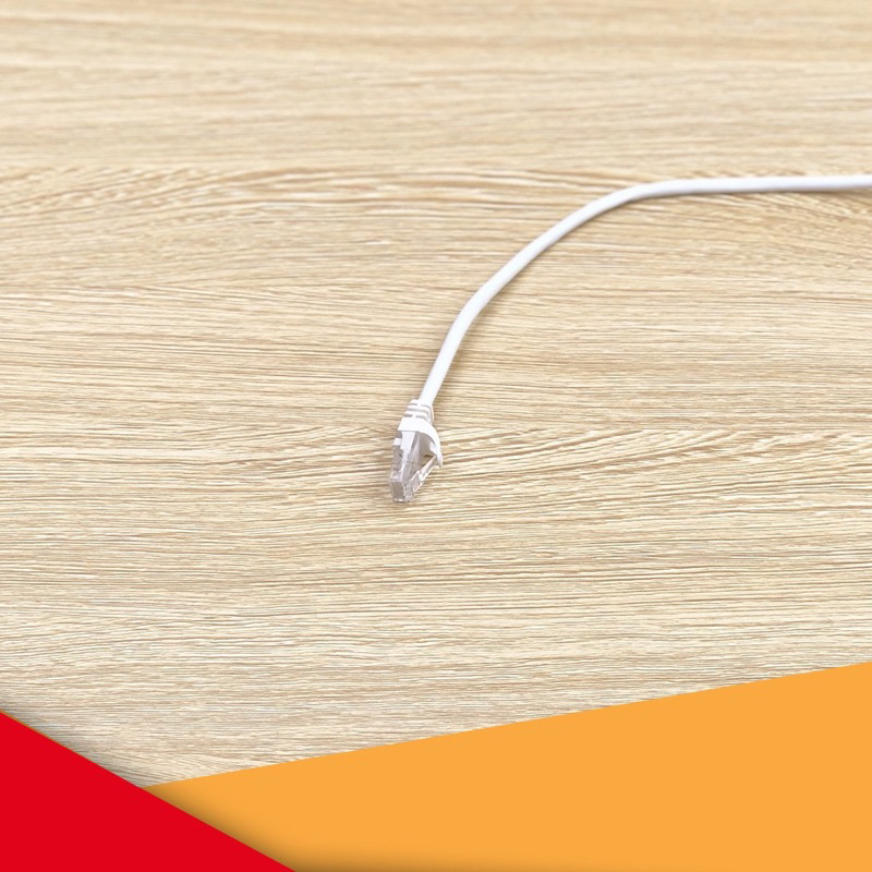 Thanh lý dây cáp mạng Lan RJ45 bấm sẵn 2 đầu đúc hàng loại 1 0,5m