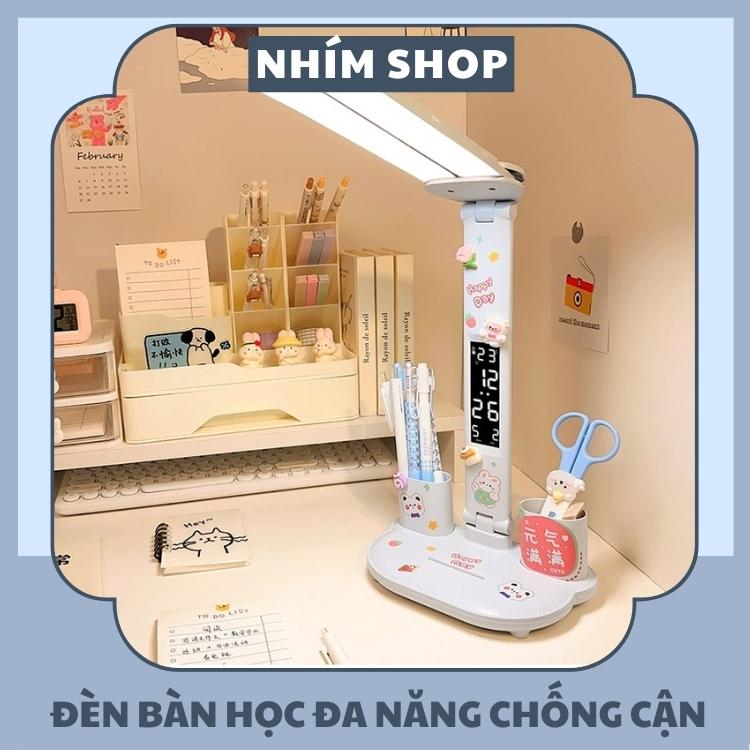 Đèn bàn học đa năng chống cận đèn led nhiều chế độ ánh sáng bền bỉ chất lượng cao 3 chế độ ánh sáng bảo vệ mắt