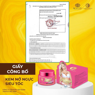 Kem Massage nở ngực siêu tốc