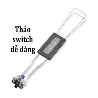 Keypuller Switchpuller Dụng cụ 2 Trong 1 Tháo Nhổ Keycap Switch Bàn Phím Cơ