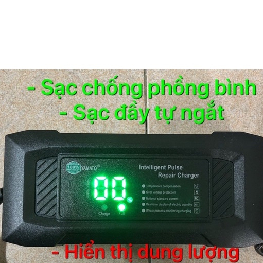 Sạc Xe điện 60V- 20ah , 30ah