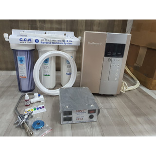Combo trọn bộ máy lọc nước điện giải ion kiềm nhật bản pure radical x