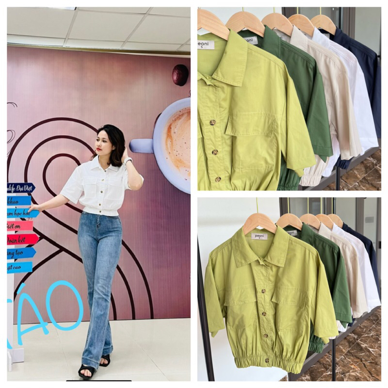 Áo sơ mi nữ suess tops hàng việt nam xuất khẩu xịn