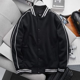 Bigsize - ao khoác nỉ bb - boiz bomber nam 2 lớp form bigsize 80 - 130kg varity trơn, viền