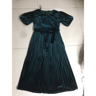 Đầm nhung tahari dập ly size 6,8,10