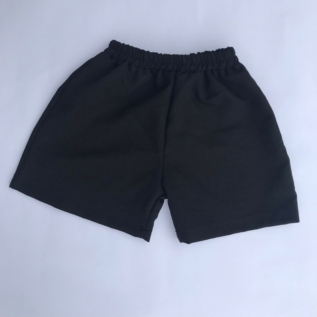 [Rẻ Mát Q01] Quần Short Bé Trai Quần Short Bé Gái Chất Đũi Xước Nhẹ Mát Thấm Hút Mồ Hôi Size 10-35kg