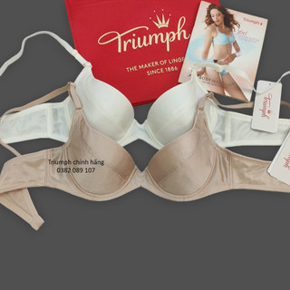 Áo lót nữ, áo ngực có gọng, mỏng - triumph d179 whp