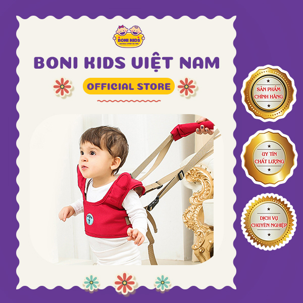 Đai tập đi đứng cho bé cao cấp có đệm nách tránh cọ xát, an toàn cho trẻ nhỏ tập đi
