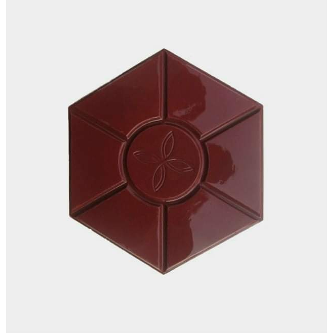 Khuôn nhựa đúc gạch bê tông lục giác 24 viên/m