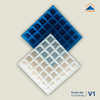 Khuôn đúc con kê bê tông dầm sàn đa năng V1