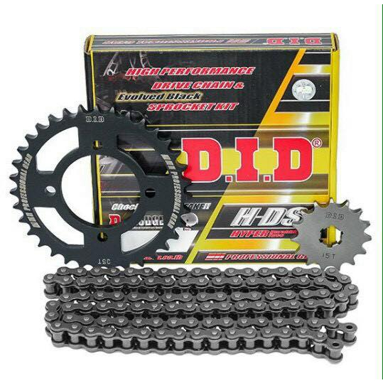 Nhông xích chính hãng DID nhập khẩu các dòng xe