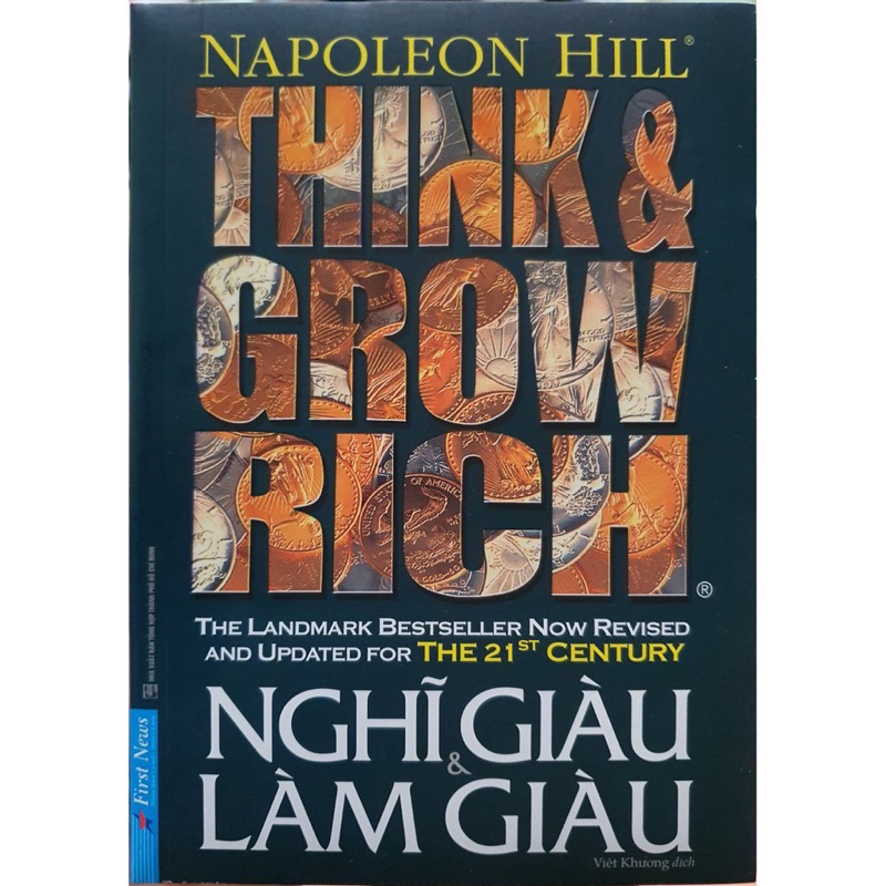 Sách - Think & Grow Rich Nghĩ Giàu Và Làm Giàu (First News)