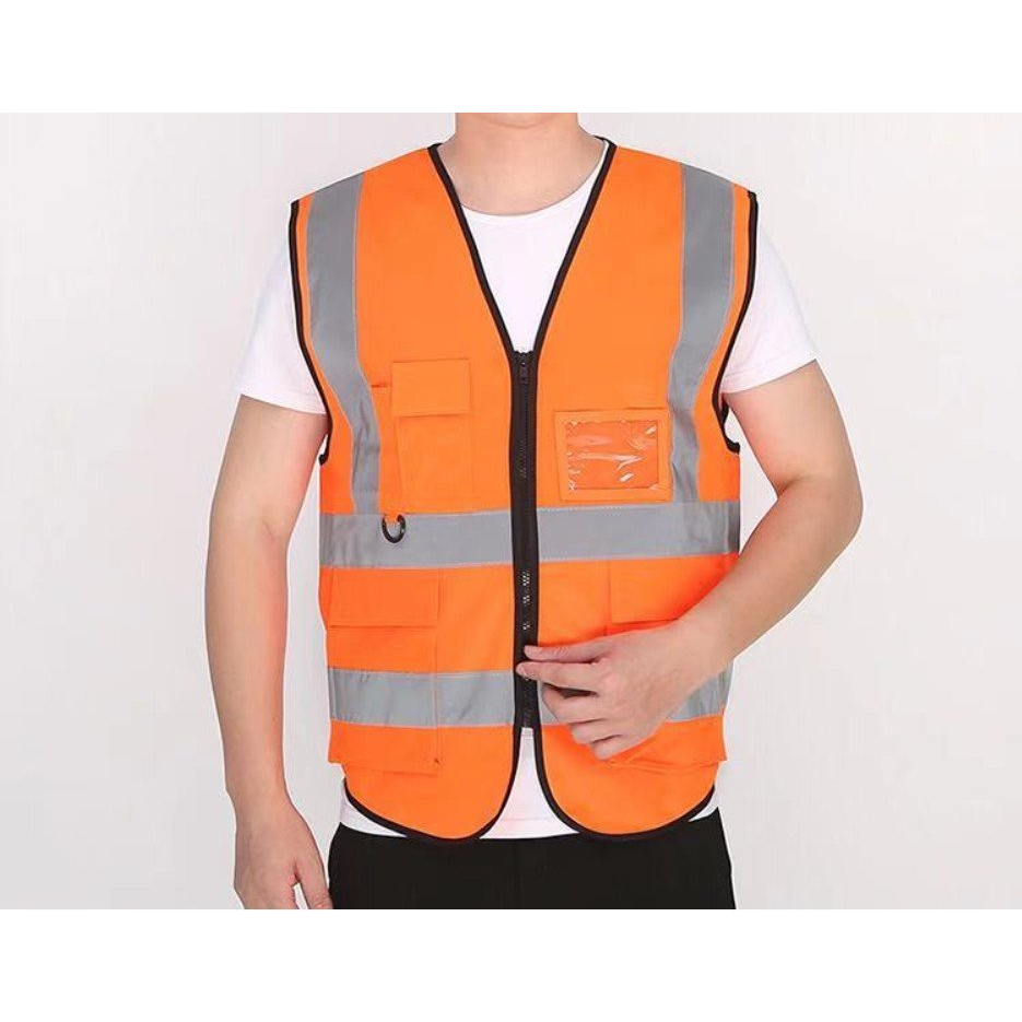 Áo Lưới, Dây Phản Quang,Áo Phản Quang 3M Để Làm Việc Ban Đêm, Đi Phượt