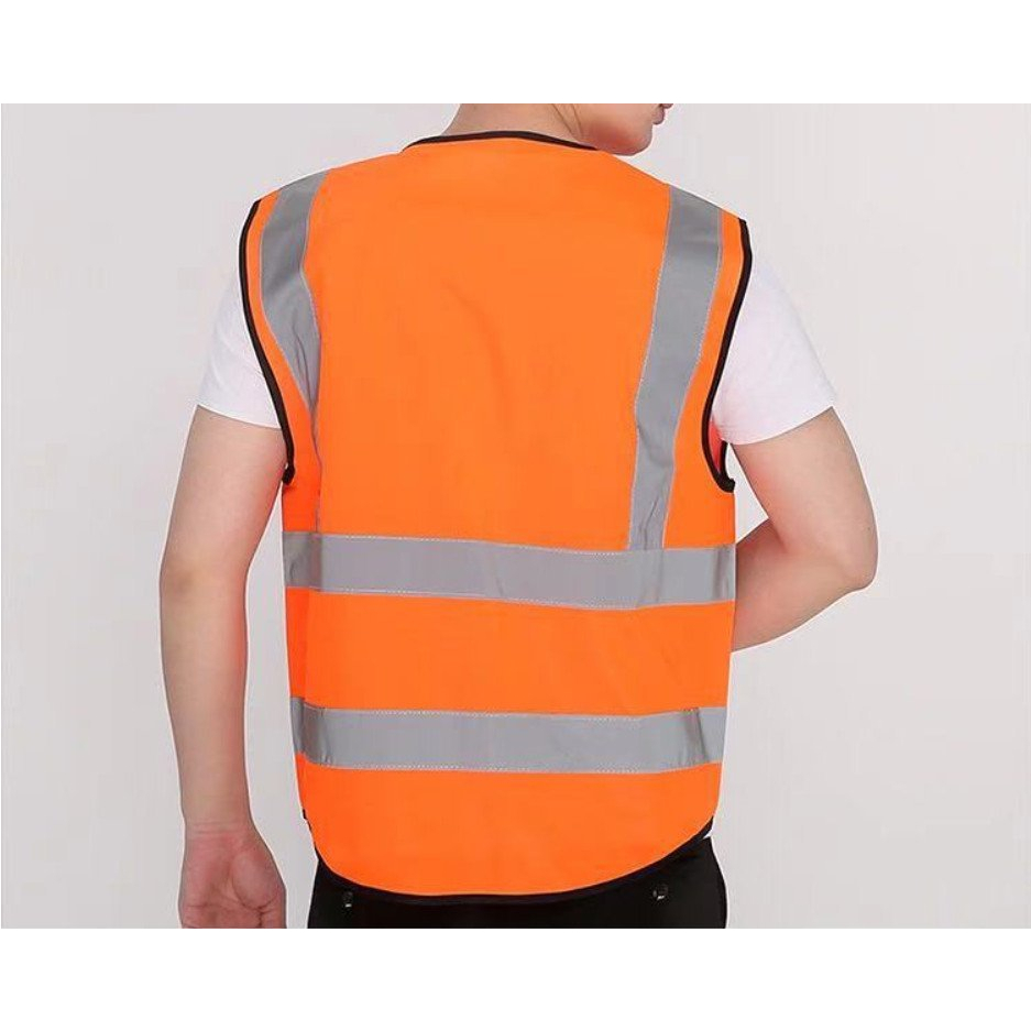 Áo Lưới, Dây Phản Quang,Áo Phản Quang 3M Để Làm Việc Ban Đêm, Đi Phượt