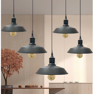 Chao đèn thả phong cách Retro D260 T057