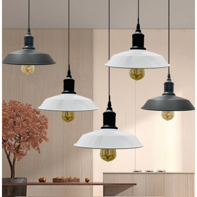 Chao đèn thả phong cách Retro D260 T057