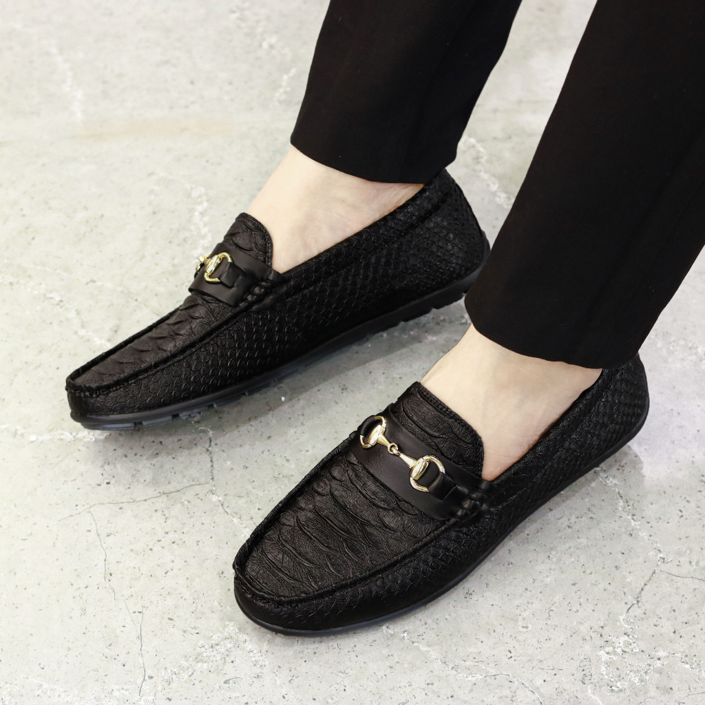 Giày Mọi Nam Công Sở Da PU Cao Cấp Phom Dáng Cực Ôm Chân Mã M013