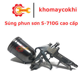 Súng phun sơn S - 710G cao cấp béc phun 1.5