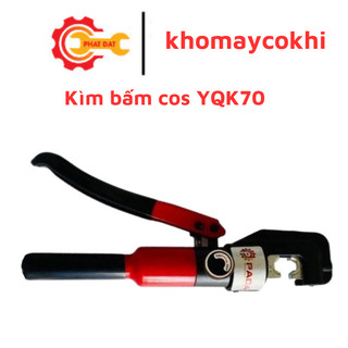 Kìm bấm cos YQK70 - Kìm bấm cốt dây điện thủy lực - Bảo hành 6 tháng