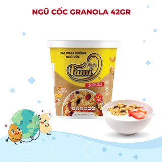 Hạt dinh dưỡng ngũ cốc ăn kiêng Granola Faminuts 42 gr
