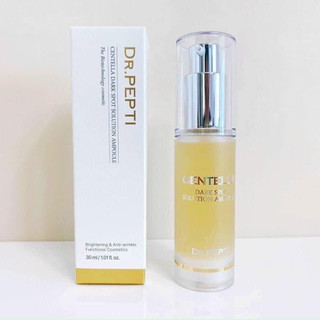 Tinh Chất Dưỡng Dr Pepti+ Centella Dark Spot Solution Ampoule(30ml)